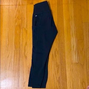 Fabletics Dark Green Capri Leggings